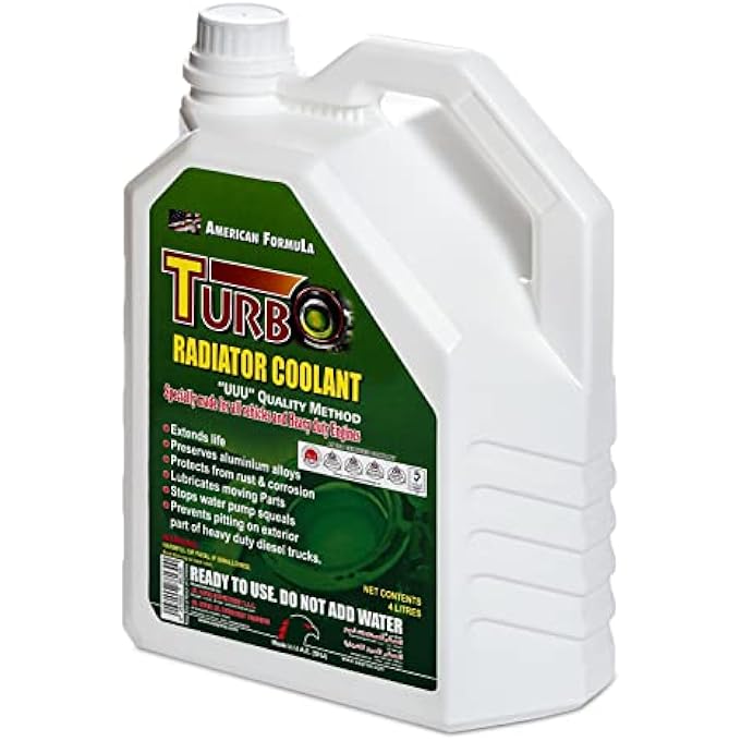 Turbo RADIATOR COOLANT GREEN 1GLN - Image 2